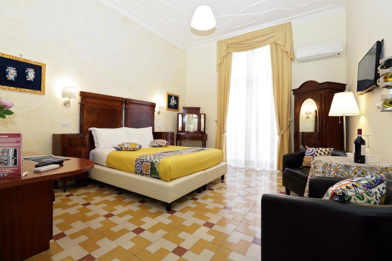 B&B Antonello Da Messina Kültér fotó